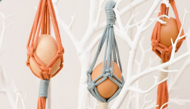 original ideas for Easter decorations