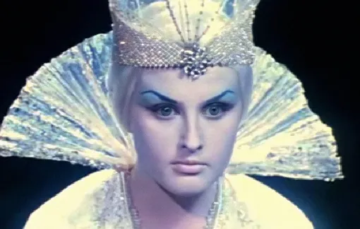 Наталья Климова в фильме «Снежная королева»