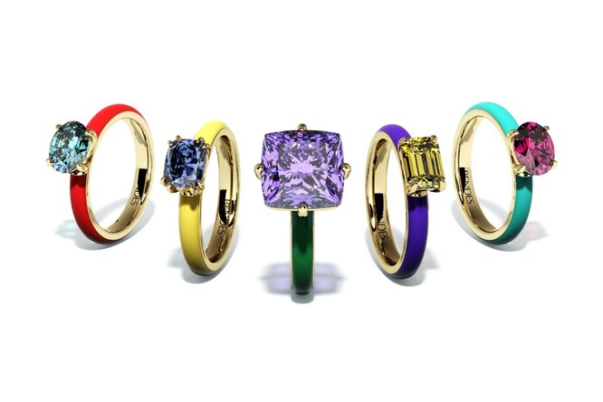 Новая коллекция COLOR ювелирного дома Bendes Новая коллекция COLOR ювелирного дома Bendes