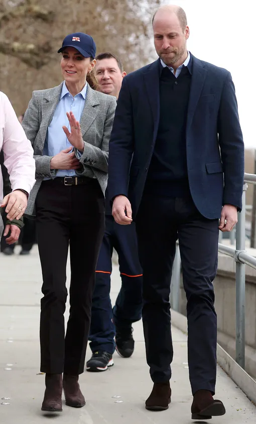 Кейт Миддлтон и принц Уильям вышла в свет в Лондоне