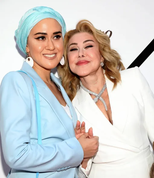 Татьяна Плаксина и ее мама Любовь Успенская