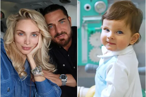 «Наше главное сокровище»: молодая жена Курбана Омарова впервые показала лицо сына «Наше главное сокровище»: молодая жена Курбана Омарова впервые показала лицо сына