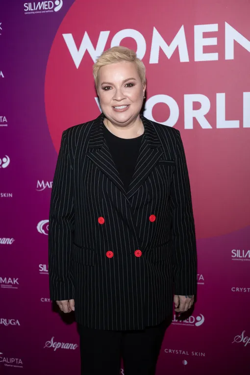 Алена Блин на запуске женского клуба WOMEN’S WORLD Алена Блин на запуске женского клуба WOMEN’S WORLD