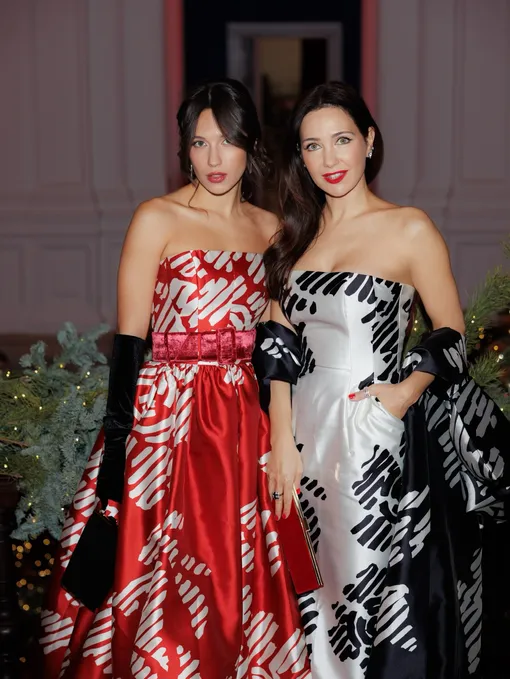 Екатерина Климова с дочерью Елизаветой