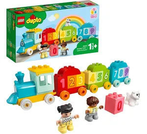 Конструктор LEGO DUPLO® 10954 Поезд с цифрами — учимся считать, 23 дет. Конструктор LEGO DUPLO® 10954 Поезд с цифрами — учимся считать, 23 дет.