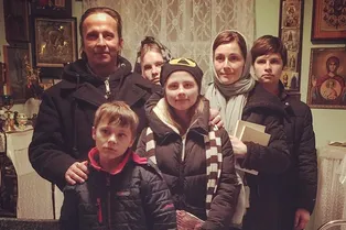 Актер Иван Охлобыстин намекнул, что станет отцом в седьмой раз Актер Иван Охлобыстин намекнул, что станет отцом в седьмой раз