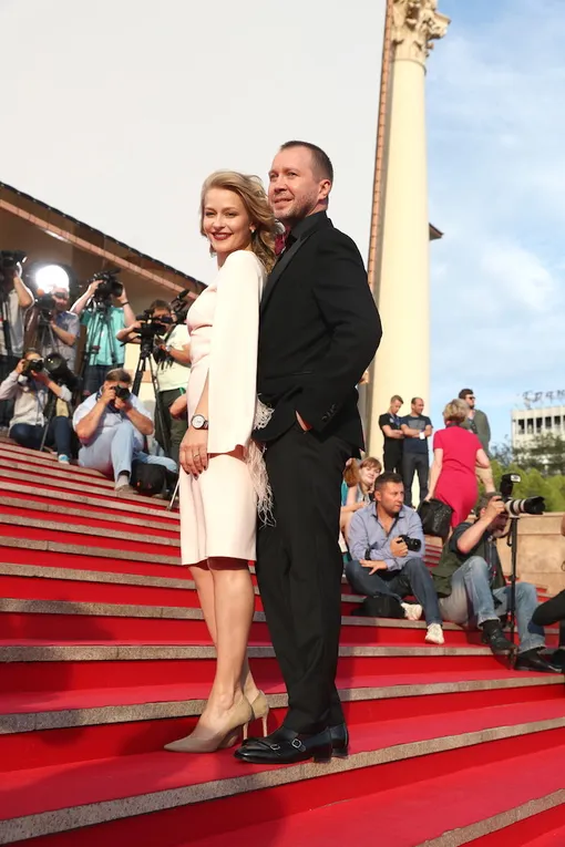 Юлия Пересильд и Евгений Миронов