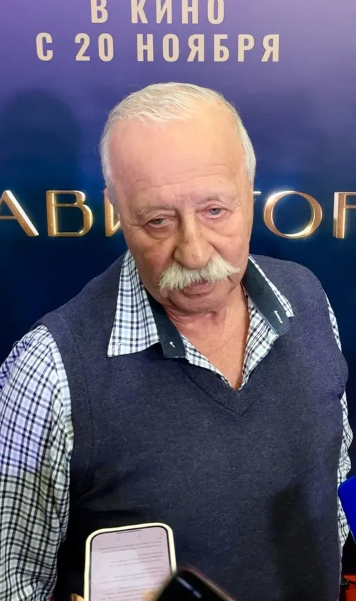 Леонид Якубович на премьере фильма Леонид Якубович на премьере фильма