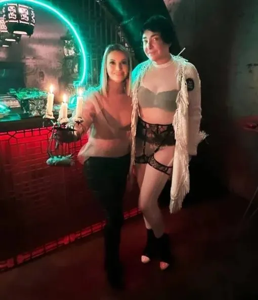 Ольга Орлова и Лолита Милявская на «голой вечеринке»