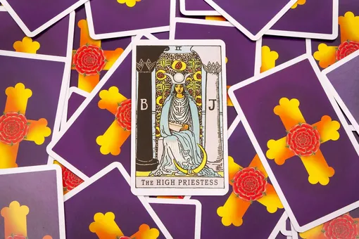 жрица таро значение