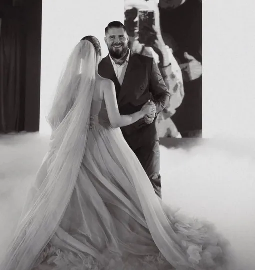 Антона вышла замуж за Николая летом 2024 года