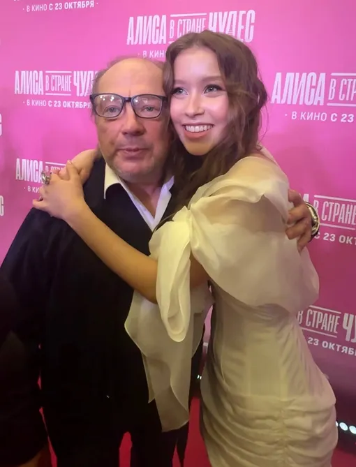 Андрей Федорцов и Анна Пересильд Андрей Федорцов и Анна Пересильд