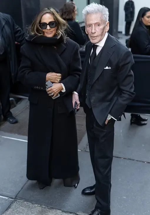 Келли Ректор и Кельвин Кляйн вышли вместе в свет Келли Ректор и Кельвин Кляйн вышли вместе в свет