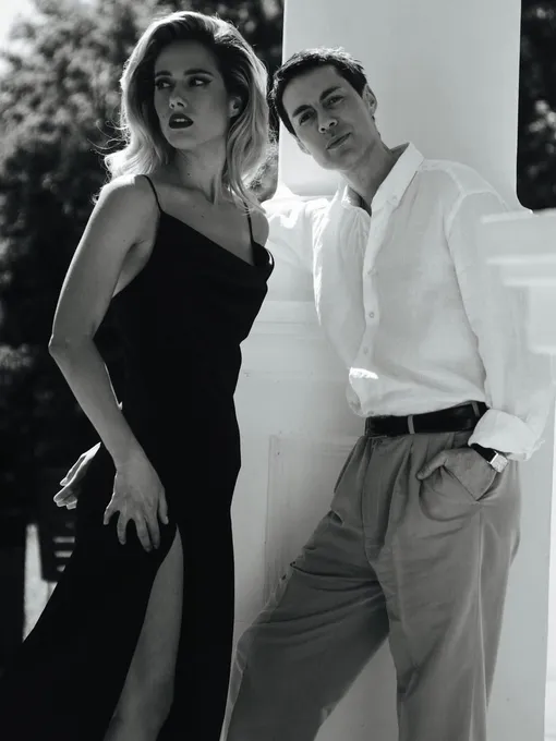 Юлия Паршута и Марк Тишман