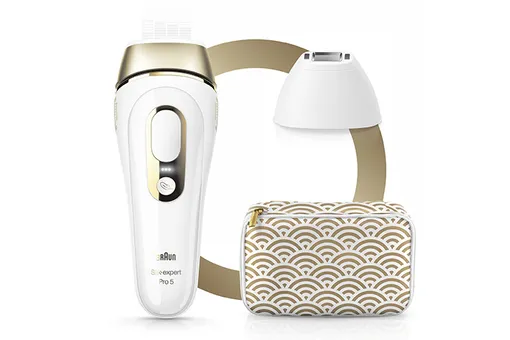 Braun представил новый инновационный фотоэпилятор Silk-expert Pro 5 Braun представил новый инновационный фотоэпилятор Silk-expert Pro 5