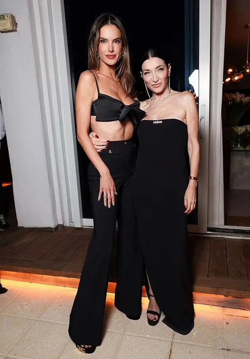 Алессандра Амбросио и Элизабета Франки