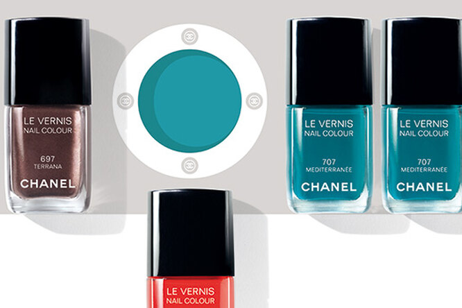 Chanel выпустили коллекцию макияжа для морского круиза Chanel выпустили коллекцию макияжа для морского круиза