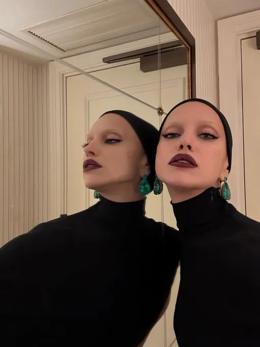 Ирина Шейк в Праге