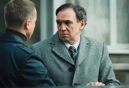 Игорь Алексеев в сериале «Первый отдел»