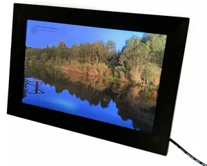 Цифровая фото рамка Espada Photo Frame 10» E-10WF black, 16Gb, Wi-Fi Cloud