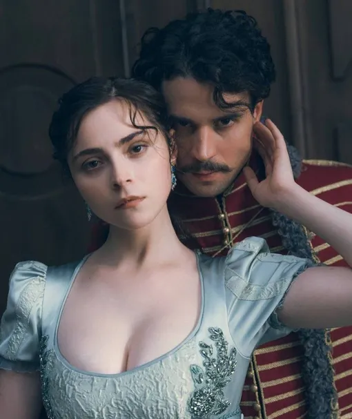 Милана Бру и Владислав Ценёв в сериале «История его служанки» Милана Бру и Владислав Ценёв в сериале «История его служанки»