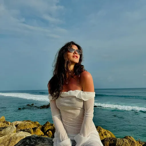 Ольга Малащенко отдыхает на жарком курорте Ольга Малащенко отдыхает на жарком курорте