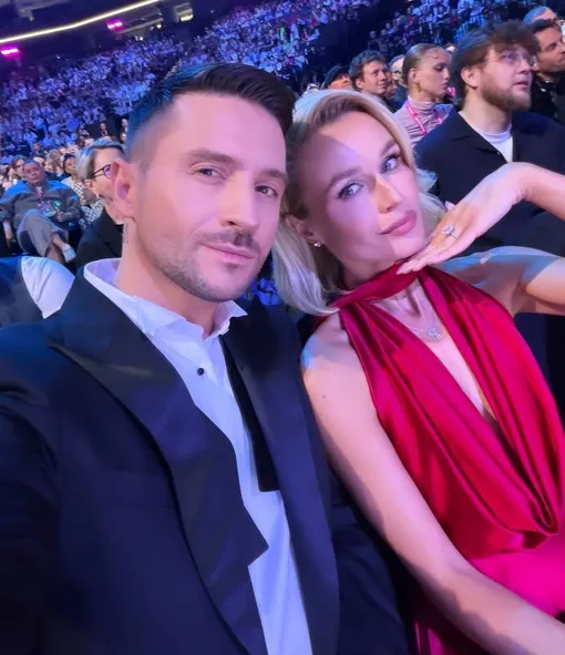 Сергей Лазарев и Полина Гагарина на премии МУЗ ТВ Сергей Лазарев и Полина Гагарина на премии МУЗ ТВ