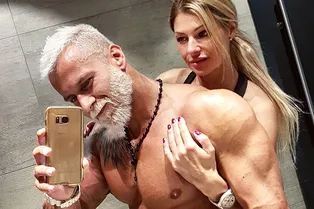 35-летний поляк состарил себя в два раза, чтобы больше нравиться жене