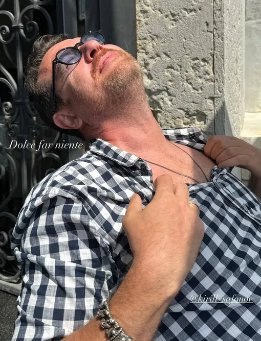 Кирилл Сафонов глазами дочери