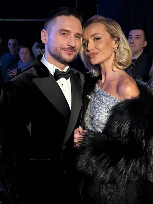 Сергей Лазарев и Полина Гагарина