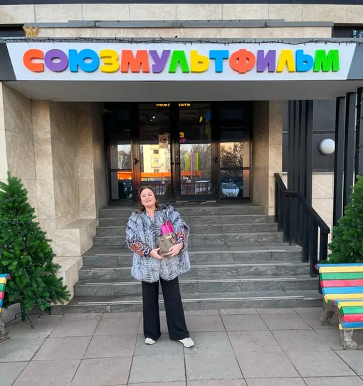 Лариса Гузеева появится в мультфильме