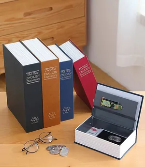Книга — сейф для денег и документов с кодовым замком