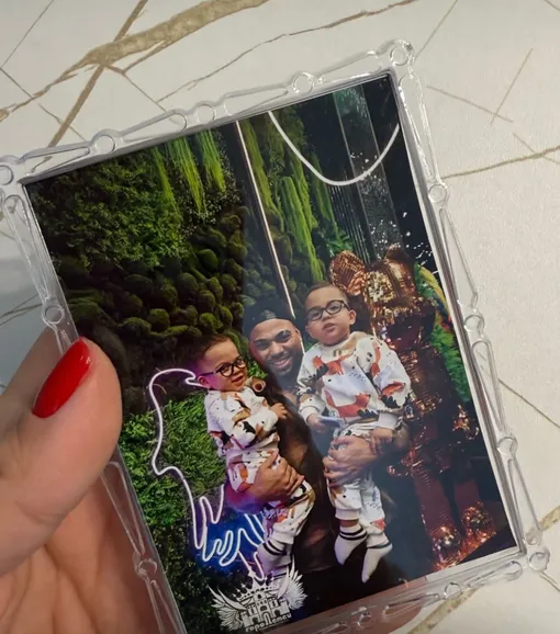 Мондезир Свет-Амур с сыновьями