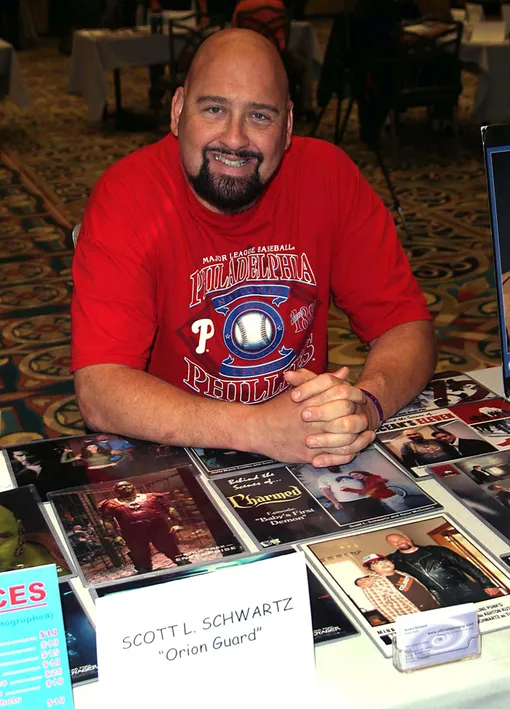 Скотт Л. Шварц сделал карьеру в рестлинге и кино