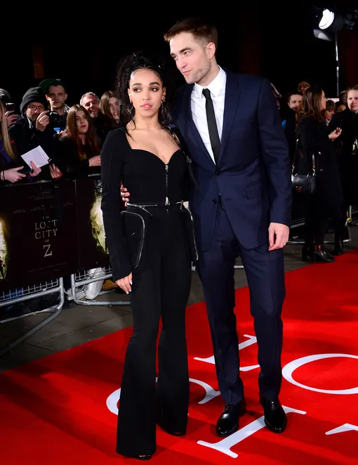 Роберт Паттинсон и FKA Twigs