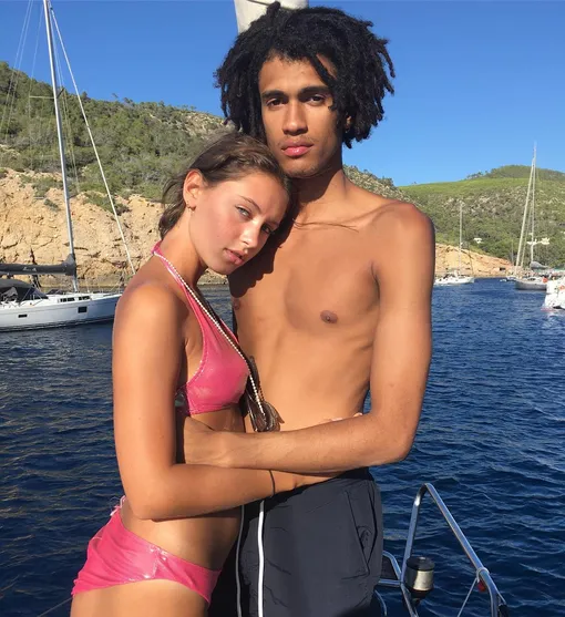 Айрис Лоу и Келвин Буэно