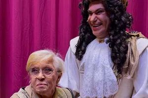 Алиса Фрейндлих совершила редкий выход в свет, появившись на спектакле «Кабала святош» с Николаем Цискаридзе