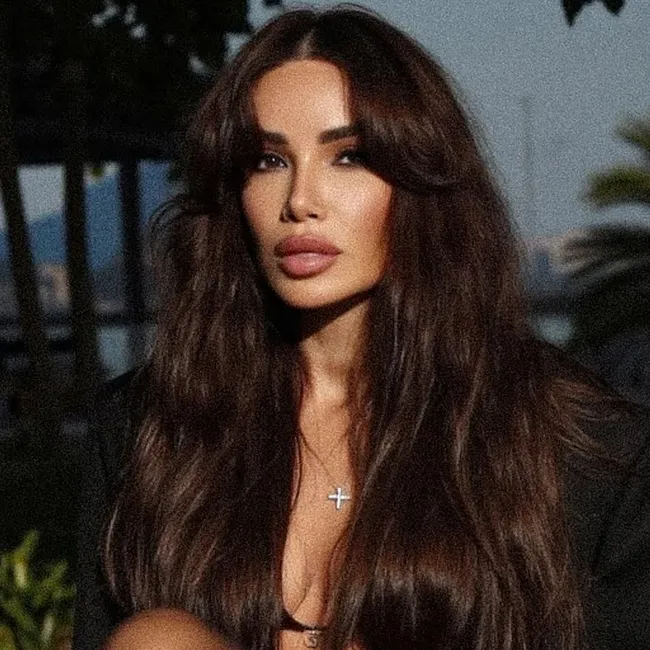 Nadine Velazquez bilan porno