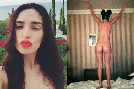 Обнаженные ягодицы Ольги Серябкиной вызвали скандал в Сети Обнаженные ягодицы Ольги Серябкиной вызвали скандал в Сети