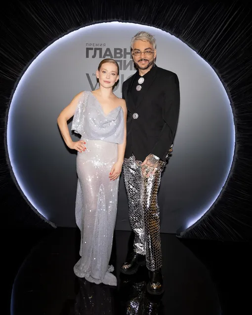 Юлия Пересильд и Филипп Киркоров