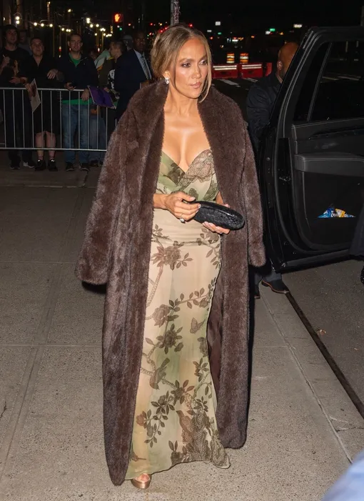 Дженнифер Лопес вышла в свет