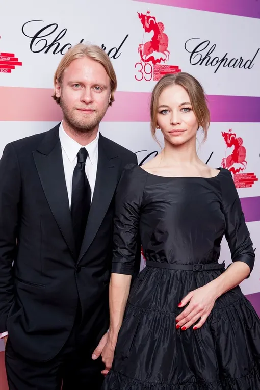 Светлана Устинова и Илья Стюарт