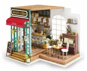 Румбокс Кофейня Simon'S Coffee DG109 (Rolife) Румбокс Кофейня Simon'S Coffee DG109 (Rolife)