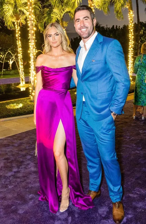 Кейт Аптон и Джастин Верландер на мероприятии