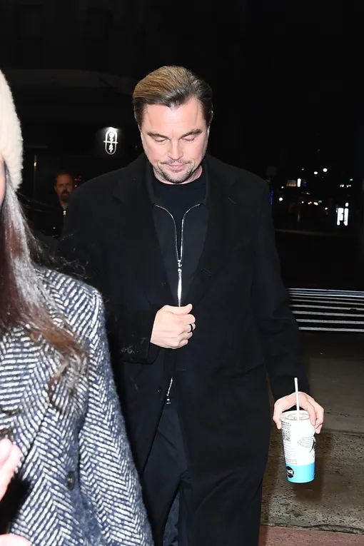 Леонардо ДиКаприо сделал прическу времен «Титаника»