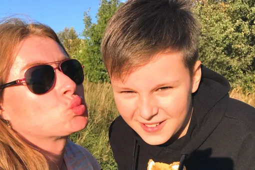 Анна Шукшина не видится с сыном
