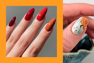 Какие цвета сочетать в осеннем маникюре: 8 идеальных примеров на ноябрь Какие цвета сочетать в осеннем маникюре: 8 идеальных примеров на ноябрь
