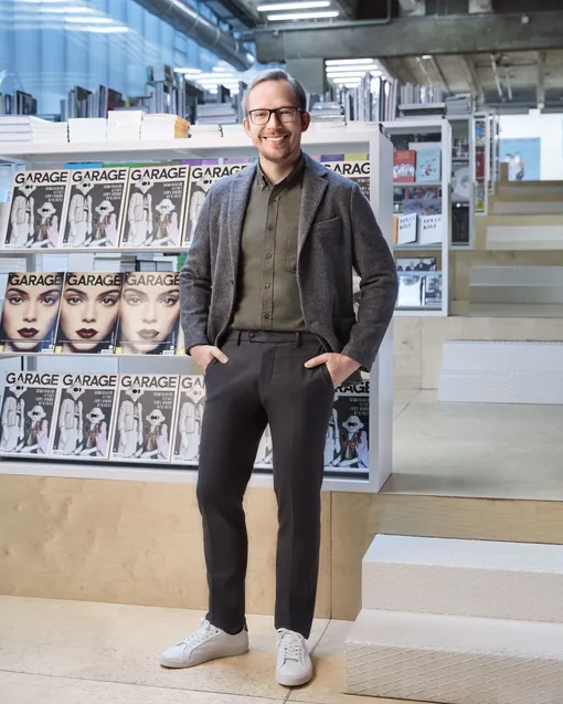 Антон Белов, директор Музея современного искусства «Гараж», место — Музей «Гараж»