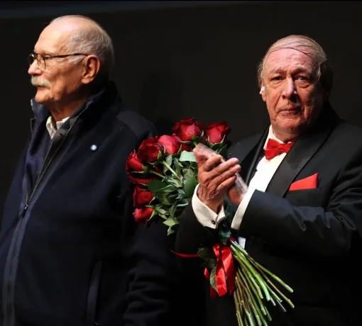 Никита Михалков и Михаил Ефремов