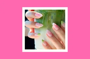 Королевская матча: 7 неожиданных идей маникюра, который ты увидишь везде в мае-2026